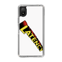 スリムプロテクションケース［ LATENCY - Rock logo - White ］