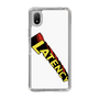 スリムプロテクションケース［ LATENCY - Rock logo - White ］
