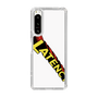 スリムプロテクションケース［ LATENCY - Rock logo - White ］
