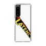 スリムプロテクションケース［ LATENCY - Rock logo - White ］