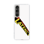スリムプロテクションケース［ LATENCY - Rock logo - White ］