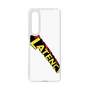 スリムプロテクションケース［ LATENCY - Rock logo - White ］