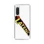 スリムプロテクションケース［ LATENCY - Rock logo - White ］