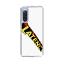 スリムプロテクションケース［ LATENCY - Rock logo - White ］