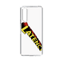 スリムプロテクションケース［ LATENCY - Rock logo - White ］
