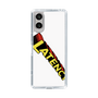 スリムプロテクションケース［ LATENCY - Rock logo - White ］