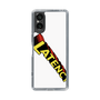 スリムプロテクションケース［ LATENCY - Rock logo - White ］