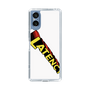 スリムプロテクションケース［ LATENCY - Rock logo - White ］