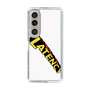 スリムプロテクションケース［ LATENCY - Rock logo - White ］