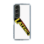 スリムプロテクションケース［ LATENCY - Rock logo - White ］