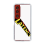 スリムプロテクションケース［ LATENCY - Rock logo - White ］