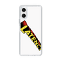 スリムプロテクションケース［ LATENCY - Rock logo - White ］