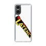 スリムプロテクションケース［ LATENCY - Rock logo - White ］