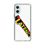 スリムプロテクションケース［ LATENCY - Rock logo - White ］