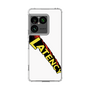 スリムプロテクションケース［ LATENCY - Rock logo - White ］