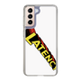 スリムプロテクションケース［ LATENCY - Rock logo - White ］