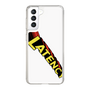 スリムプロテクションケース［ LATENCY - Rock logo - White ］
