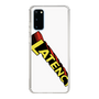 スリムプロテクションケース［ LATENCY - Rock logo - White ］