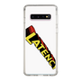 スリムプロテクションケース［ LATENCY - Rock logo - White ］