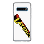 スリムプロテクションケース［ LATENCY - Rock logo - White ］