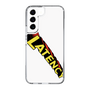 スリムプロテクションケース［ LATENCY - Rock logo - White ］