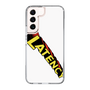 スリムプロテクションケース［ LATENCY - Rock logo - White ］