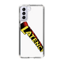 スリムプロテクションケース［ LATENCY - Rock logo - White ］