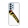 スリムプロテクションケース［ LATENCY - Rock logo - White ］