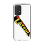 スリムプロテクションケース［ LATENCY - Rock logo - White ］