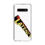 スリムプロテクションケース［ LATENCY - Rock logo - White ］