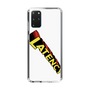 スリムプロテクションケース［ LATENCY - Rock logo - White ］