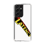スリムプロテクションケース［ LATENCY - Rock logo - White ］