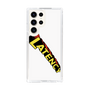 スリムプロテクションケース［ LATENCY - Rock logo - White ］