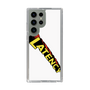 スリムプロテクションケース［ LATENCY - Rock logo - White ］