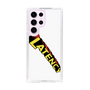 スリムプロテクションケース［ LATENCY - Rock logo - White ］
