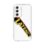 スリムプロテクションケース［ LATENCY - Rock logo - White ］