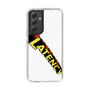 スリムプロテクションケース［ LATENCY - Rock logo - White ］