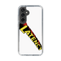 スリムプロテクションケース［ LATENCY - Rock logo - White ］