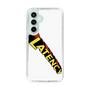 スリムプロテクションケース［ LATENCY - Rock logo - White ］