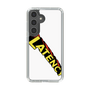 スリムプロテクションケース［ LATENCY - Rock logo - White ］