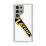 スリムプロテクションケース［ LATENCY - Rock logo - White ］