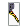 スリムプロテクションケース［ LATENCY - Rock logo - White ］
