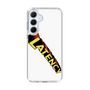 スリムプロテクションケース［ LATENCY - Rock logo - White ］