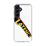 スリムプロテクションケース［ LATENCY - Rock logo - White ］