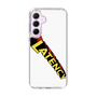 スリムプロテクションケース［ LATENCY - Rock logo - White ］