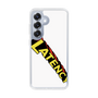 スリムプロテクションケース［ LATENCY - Rock logo - White ］