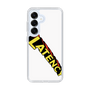 スリムプロテクションケース［ LATENCY - Rock logo - White ］