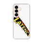 スリムプロテクションケース［ LATENCY - Rock logo - White ］