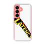 スリムプロテクションケース［ LATENCY - Rock logo - White ］
