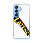 スリムプロテクションケース［ LATENCY - Rock logo - White ］